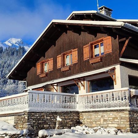Hotel Le Taconet Le Praz de Lys Esterno foto