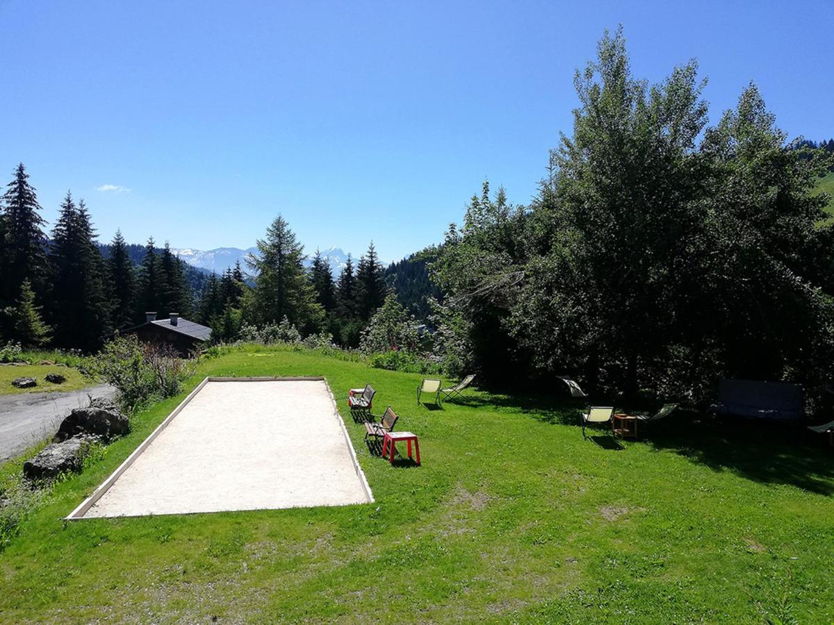 Hotel Le Taconet Le Praz de Lys Esterno foto