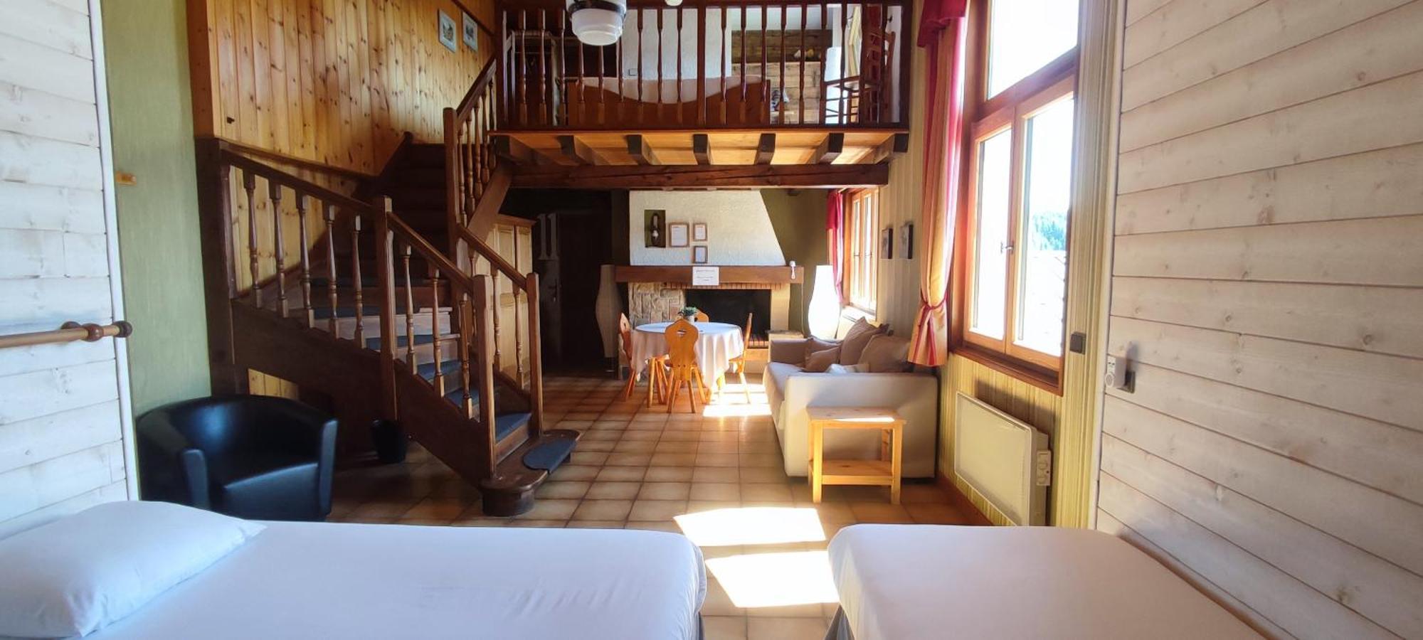 Hotel Le Taconet Le Praz de Lys Camera foto