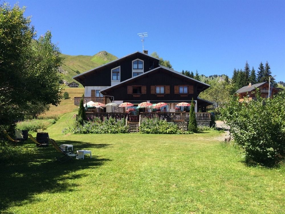 Hotel Le Taconet Le Praz de Lys Esterno foto