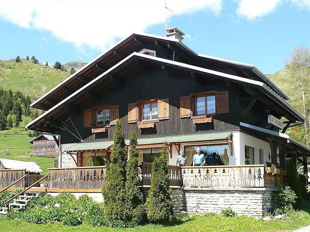 Hotel Le Taconet Le Praz de Lys Esterno foto