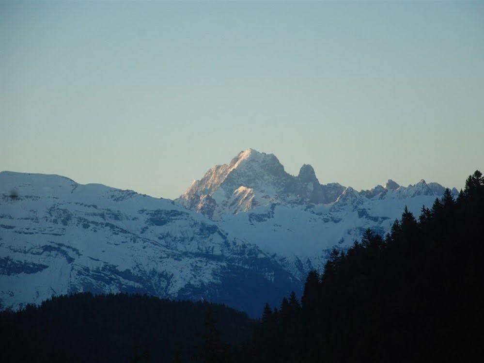 Hotel Le Taconet Le Praz de Lys Esterno foto