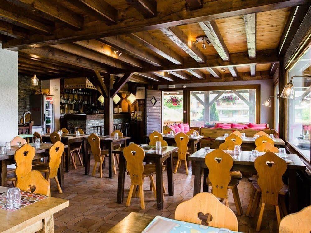 Hotel Le Taconet Le Praz de Lys Esterno foto