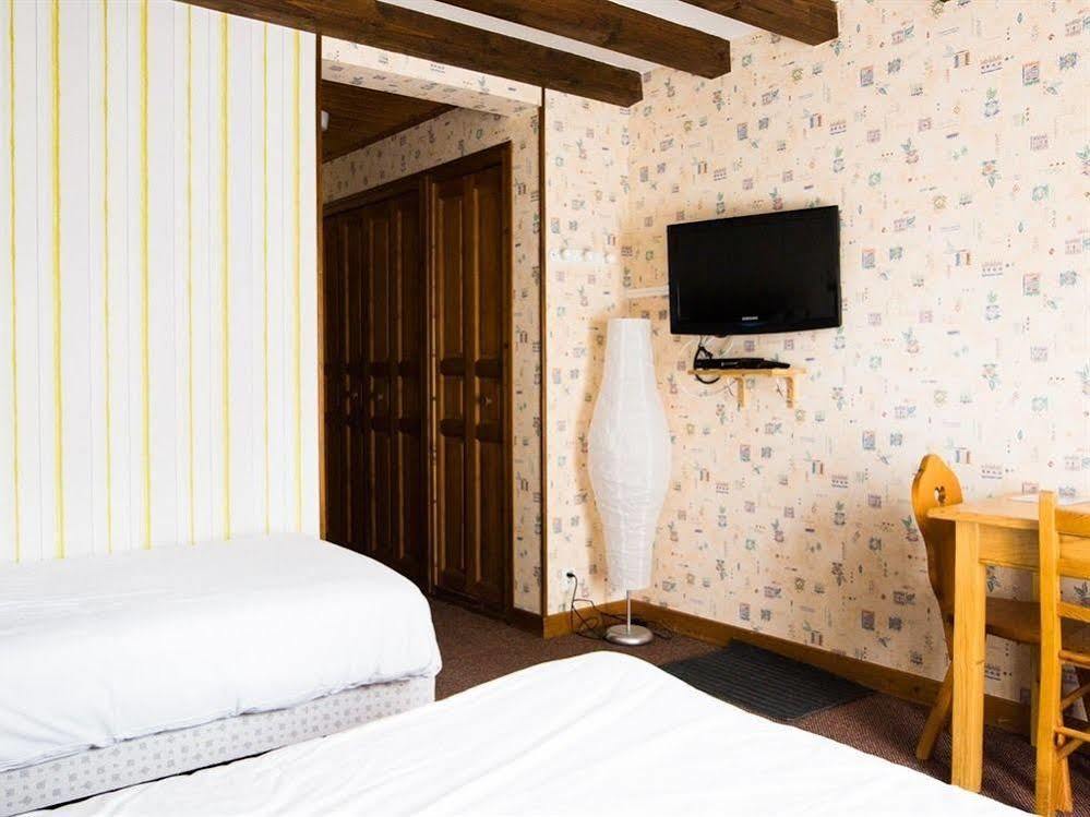 Hotel Le Taconet Le Praz de Lys Esterno foto