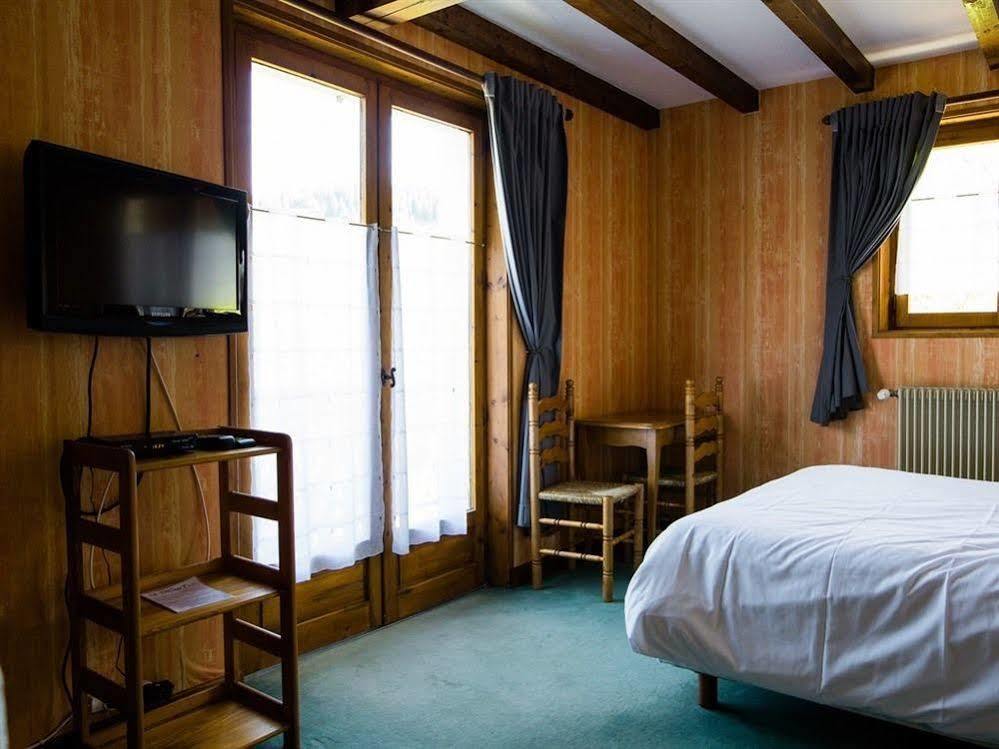 Hotel Le Taconet Le Praz de Lys Esterno foto