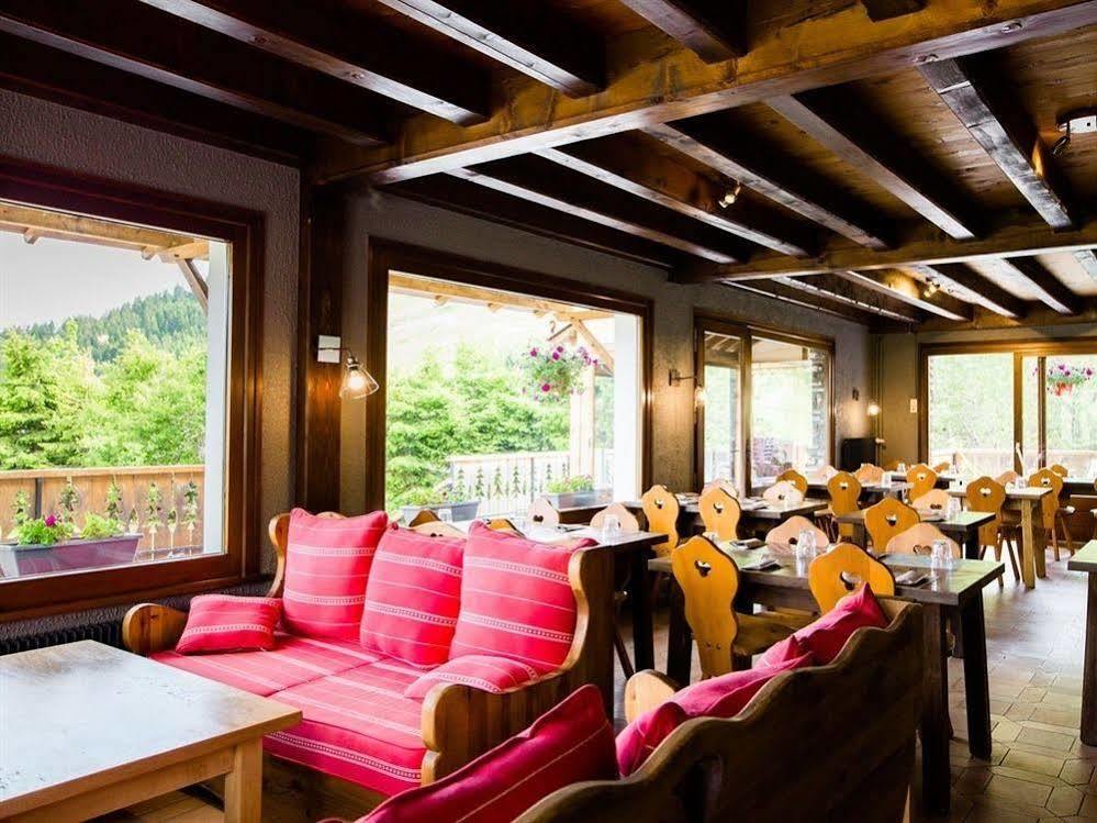Hotel Le Taconet Le Praz de Lys Esterno foto